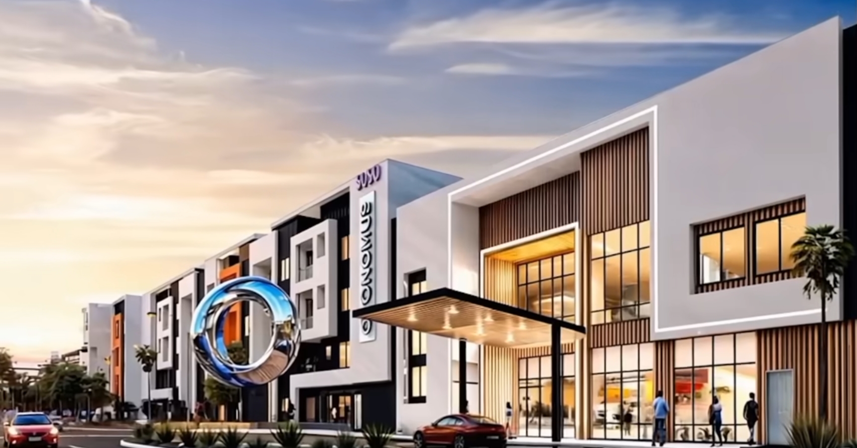 Otonomus Hotel rendering.
